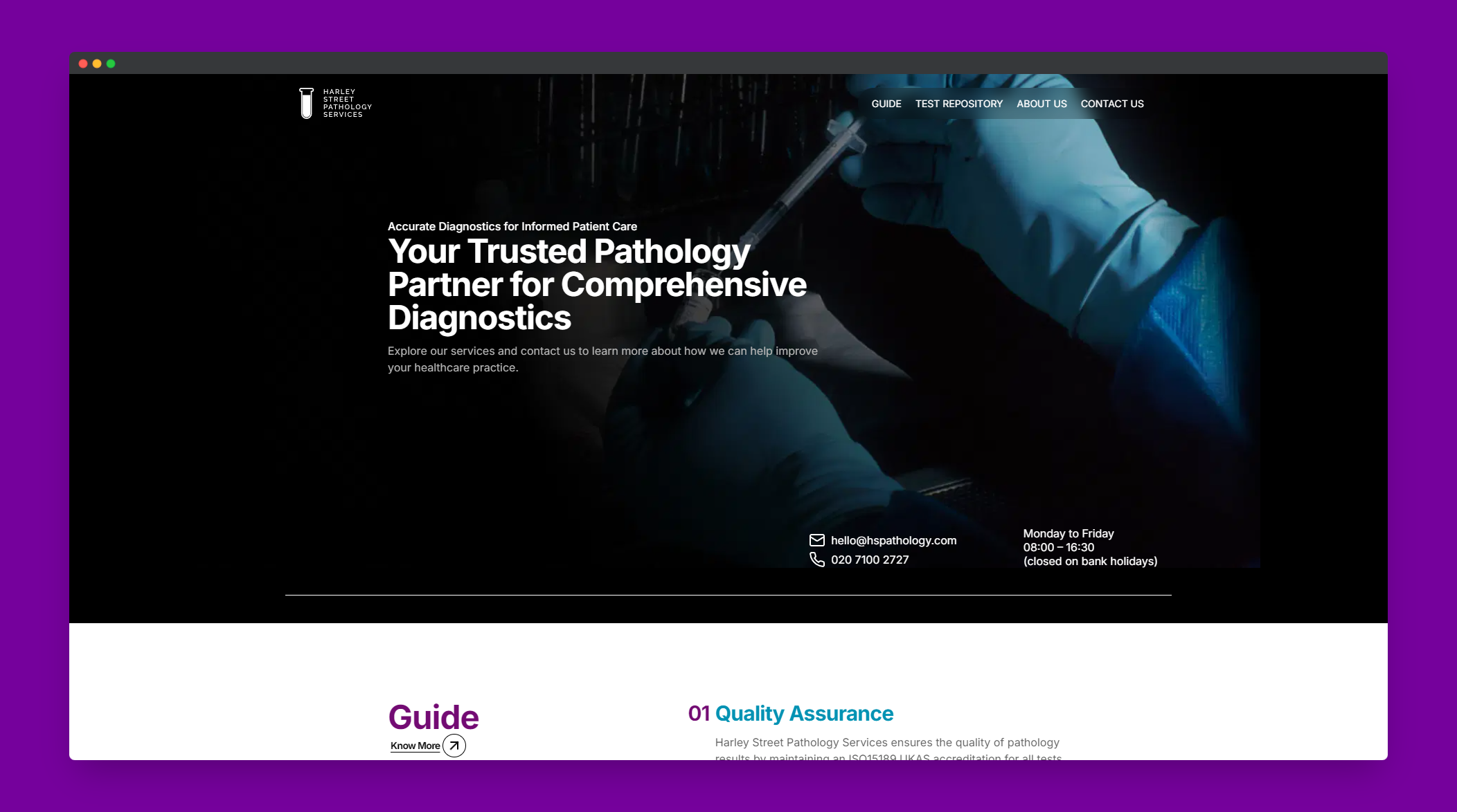Harley Street Pathology